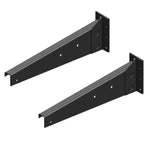 Suporte Mão Francesa Geladeira Caminhão 100L - Par