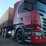 Escapamento Duplo Scania 112/113/114/124/G/R + Ponteira