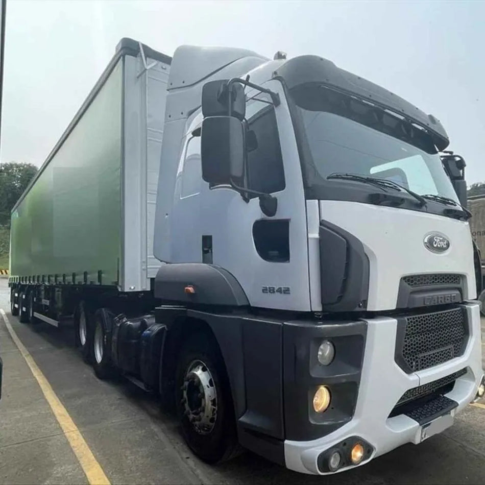 Defletor de Ar Ford Cargo Extra Pesado Completo Fibroplast