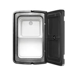 Geladeira Caminhão 18L 12v 24v Bluetooth App Black