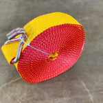 Cinta Amarração 4 Toneladas 9m Gancho J Caminhão