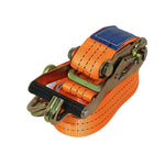 Cinta Catraca 5 Toneladas 9m Laranja - Amarração Caminhão