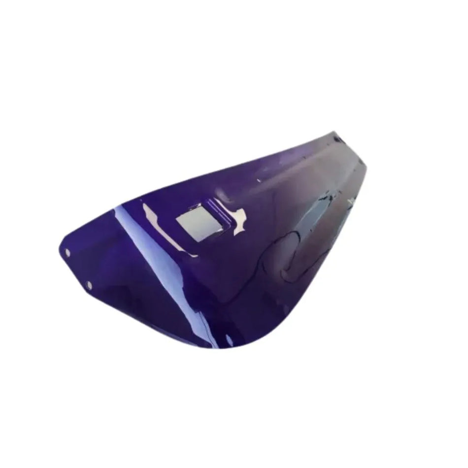 Lâmina Tapa Sol Scania T R113 Top Line Acrílico Lilás