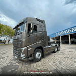 Carenagem Side Skirt Volvo New FH 6x4 3600/3700mm Boff