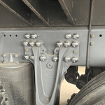 Capa de Porca Roda Tração Mercedes-Benz 27mm - 10un