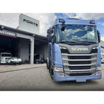Grade Frontal Superior Scania NTG R/S BL Fibras Metal