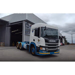 Grade Frontal Superior Scania NTG Cabine P após 2019