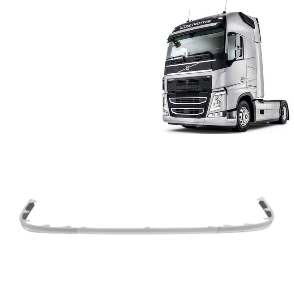 Spoiler Volvo FH 2015+ Plástico Branco 3 Partes