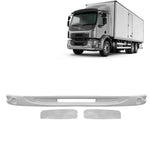 Spoiler Volvo VM 2007-2020 Rodoplast Plástico Branco Completo