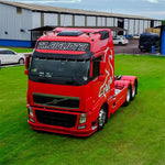 Carenagem Side Skirt Volvo FH 2005-2014 Entre Eixo 3700