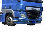 Spoiler DAF CF Plástico Branco com Kit de Fixação