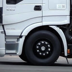 Tampa Cubo Dianteiro Iveco Hi Way Cromado ABS