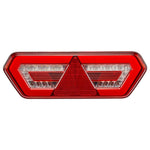 Lanterna Traseira LED 24V Diamond3 Braslux Guerra Seta Sequencial