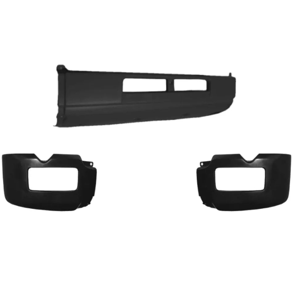 Capa Para-choque Scania S4 R/T Completa Kit 3 Peças