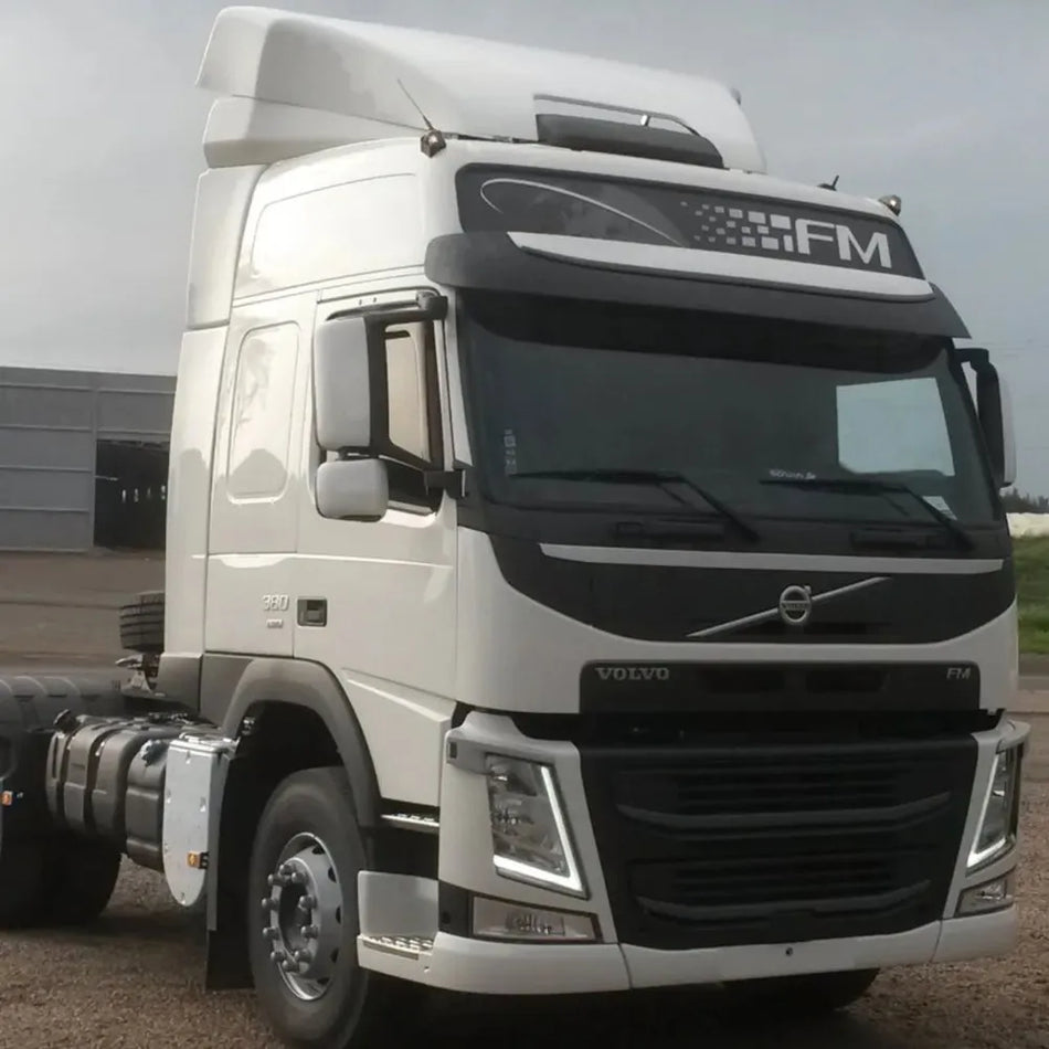 Defletor de Ar Volvo FM Cabine Alta 2015-2021 Fibroplast