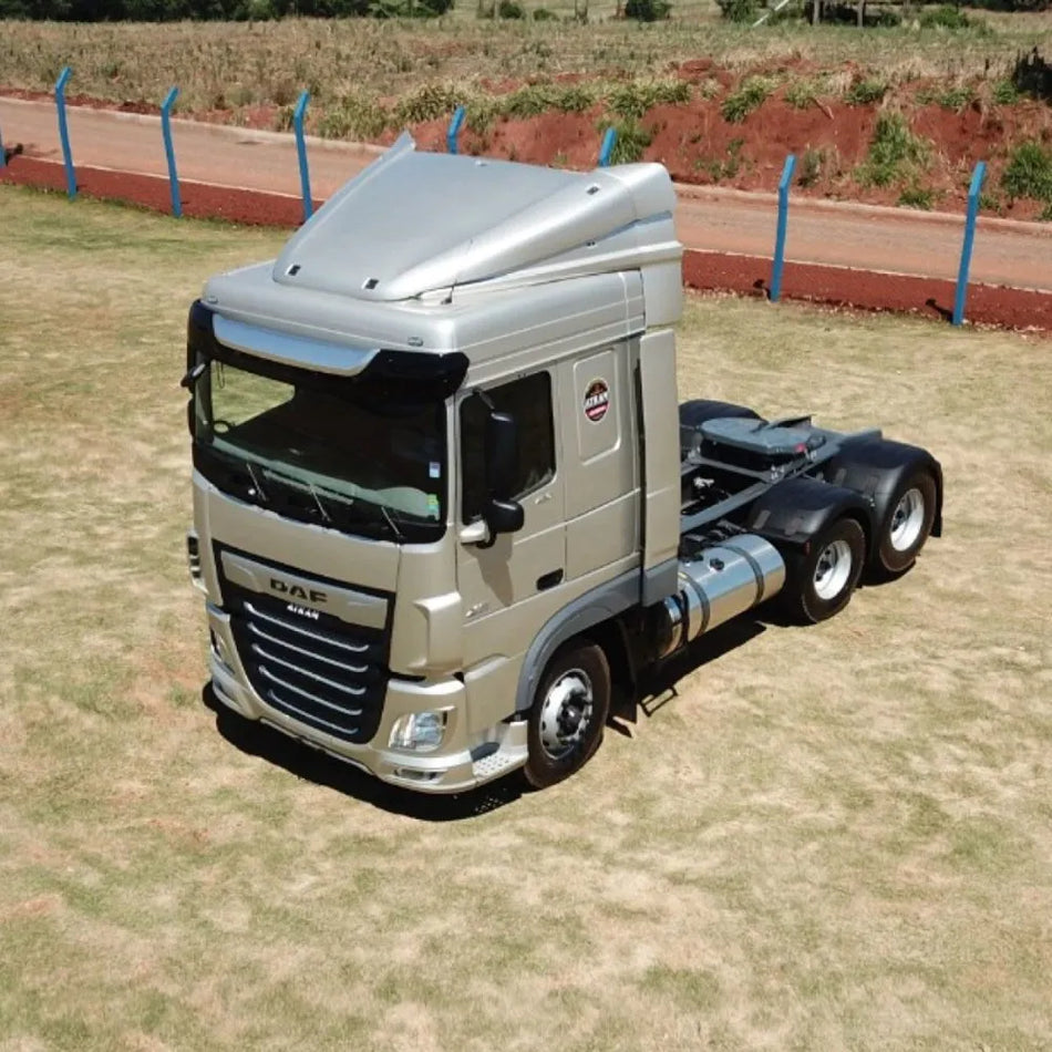 Defletor Ar DAF XF Space 2018+ Lateral Retrátil Fibroplast