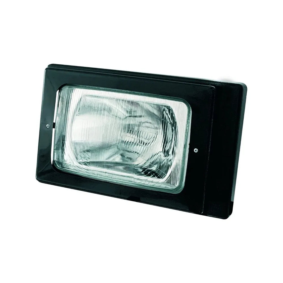 Farol Principal Scania 112 113 H4 Moldura Preta Nino