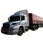 Defletor Ar Mercedes Atron 1635 1634 LS Completo Rodoplast