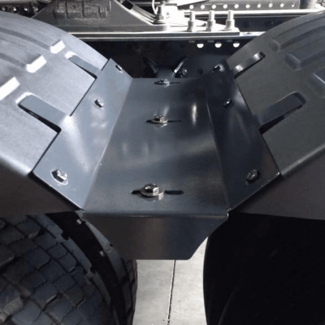 Suporte Entre Eixos Paralama Volvo FH 2015 a 2020