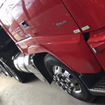 Acabamento Paralama Cabine Volvo FH 2004-2014 Fibroplast