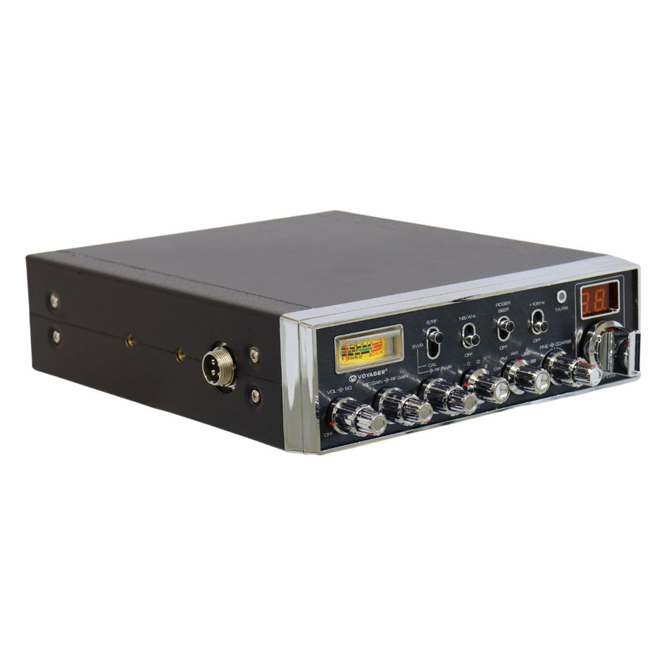 Rádio PX Voyager VR 94M Plus 271 Canais AM/FM/SSB Caminhão