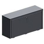 Caixa Ferramentas Cegonheiro 1,0m GRsul Preta