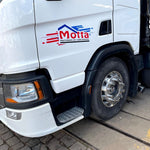 Tampa Estribo Scania NTG Cabine P (1 Degrau) - Par