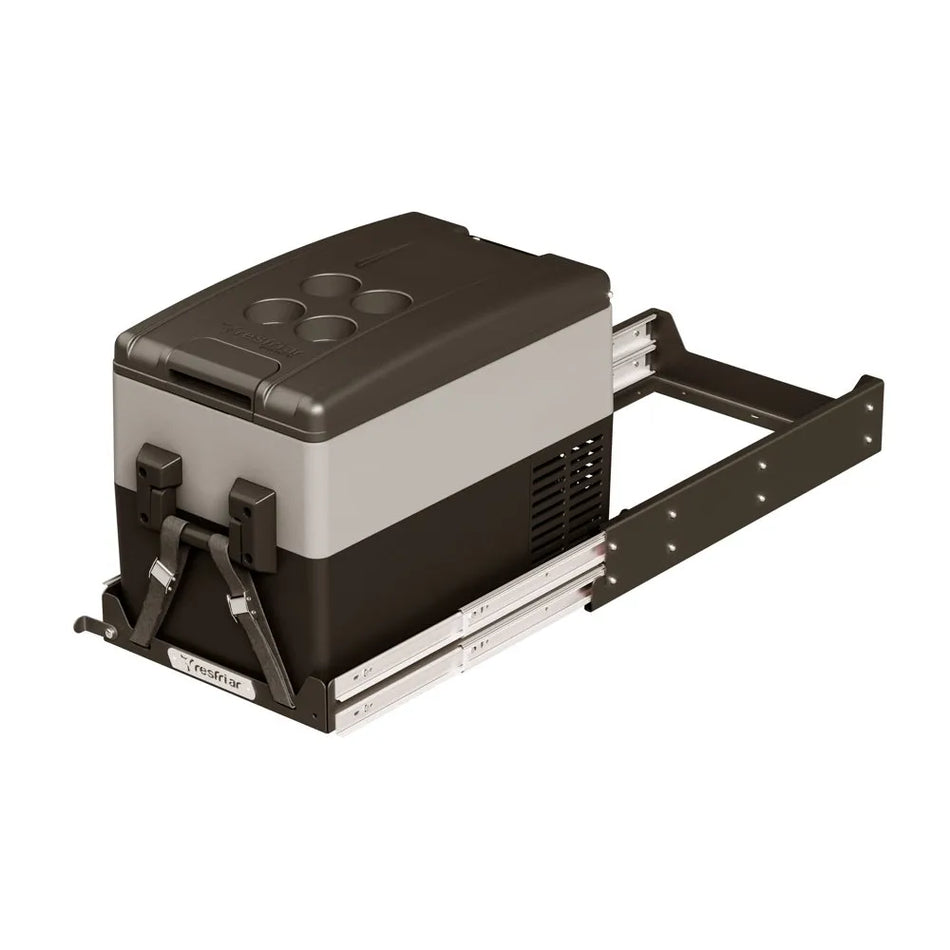 Suporte Gaveta Trilho Geladeira 31L Resfri Ar Caminhão