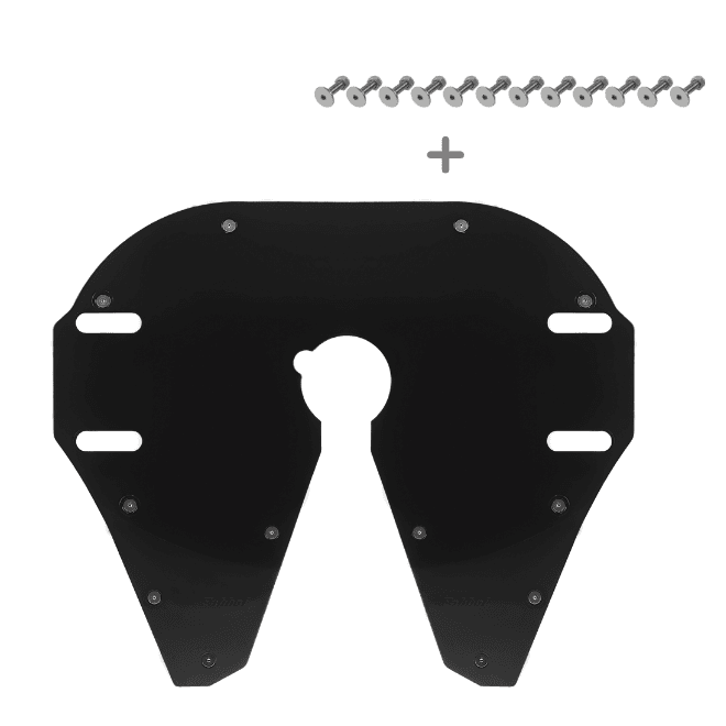 Protetor Deslizante Quinta Roda Maxion Fontainer Preto