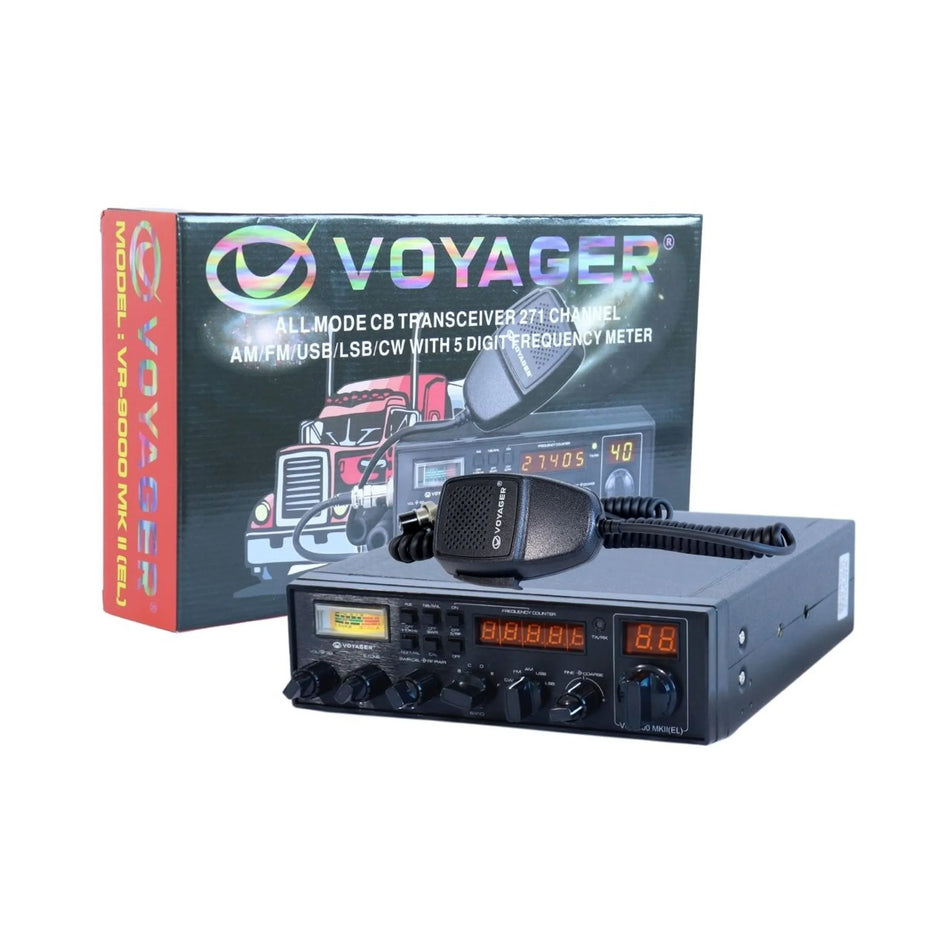 Rádio PX Voyager VR 9000MK II 271 Canais Caminhão