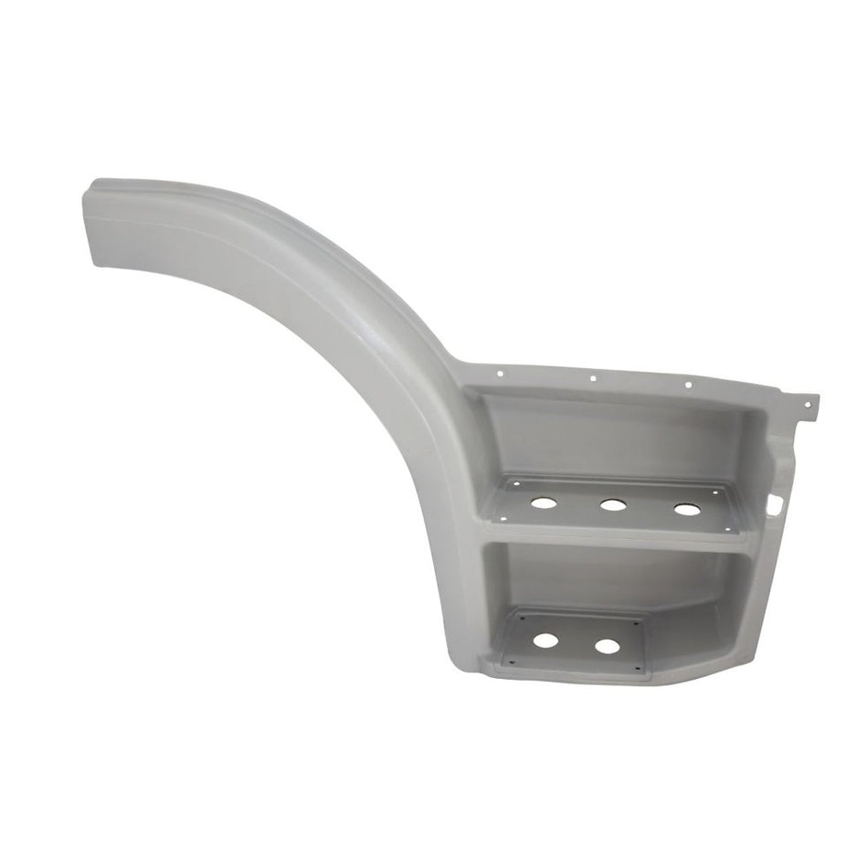 Paralama Estribo Mercedes Atego 2006 a 2012 - Fibra