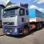 Conjunto Fixação Tapa Sol Volvo FH NH até 2009 Globetrotter