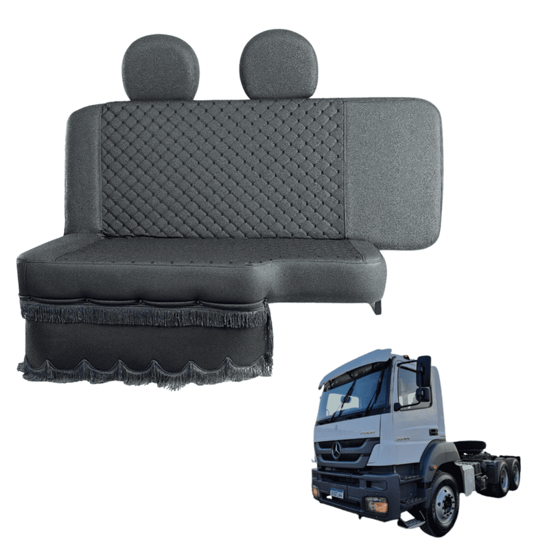 Sofá-Cama Carona Mercedes Atego Axor Cabine Simples