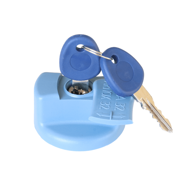 Tampa Tanque Arla MAN TGX com Chave e Vedação