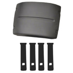 Centro Para-lama MAN TGX + 4 Presilhas Borracha