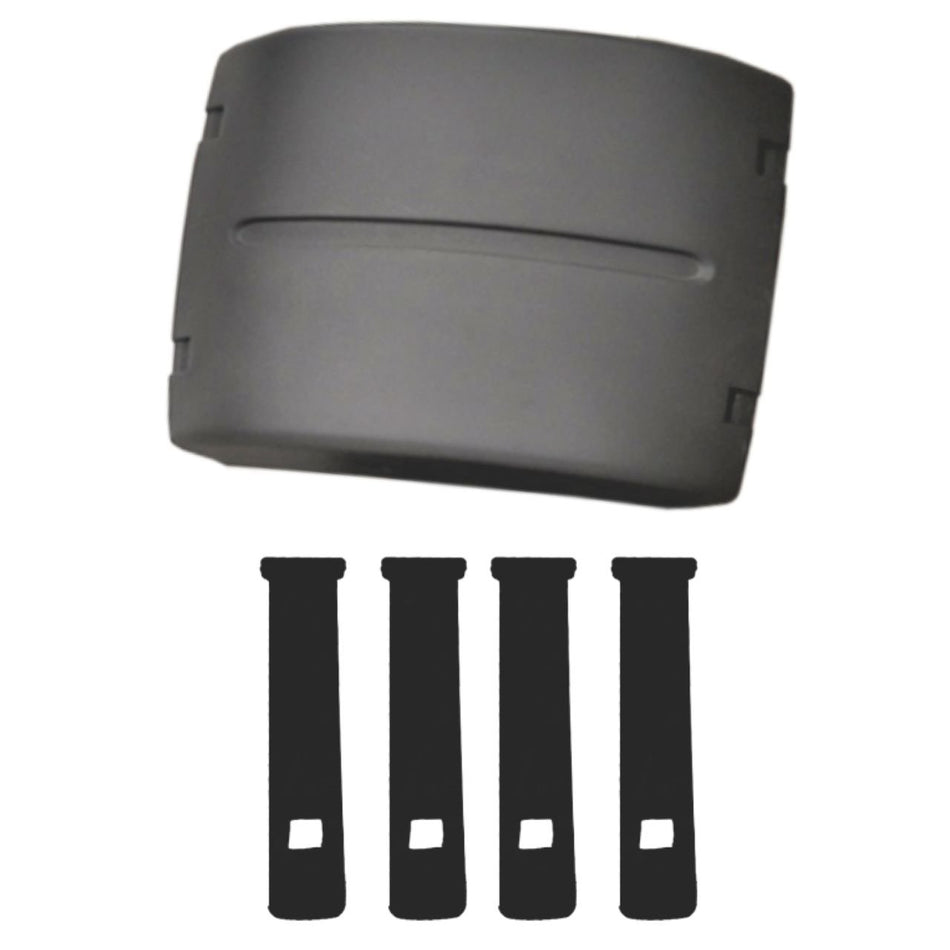 Centro Para-lama MAN TGX + 4 Presilhas Borracha