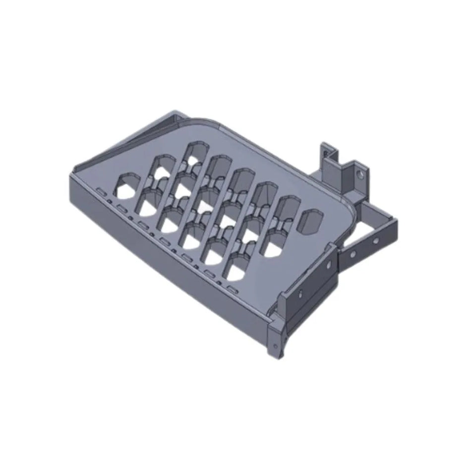 Estribo do Meio Volvo New FH Alumínio Borguetti