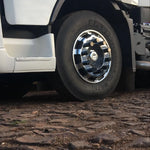 Tampa Cubo Dianteiro Volvo FH 1998+ ABS Cromado