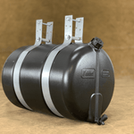 Barrica Água Plástica 40L Completa com Torneira Caminhão