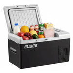 Geladeira Elber 20L 12v 24v Caminhão New Black Portátil