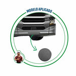 Tampa Para-choque Scania NTG Kit c/ 2 Unidades Redonda