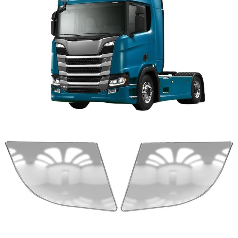 Tampa Acabamento Farol Auxiliar Scania NTG Original