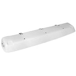 Lâmina Tapa Sol VW Worker Titan c/ Furação Lanterna