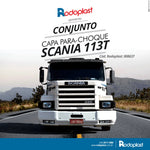Capa Para-choque Dianteira Scania 113 T Plástico - Rodoplast