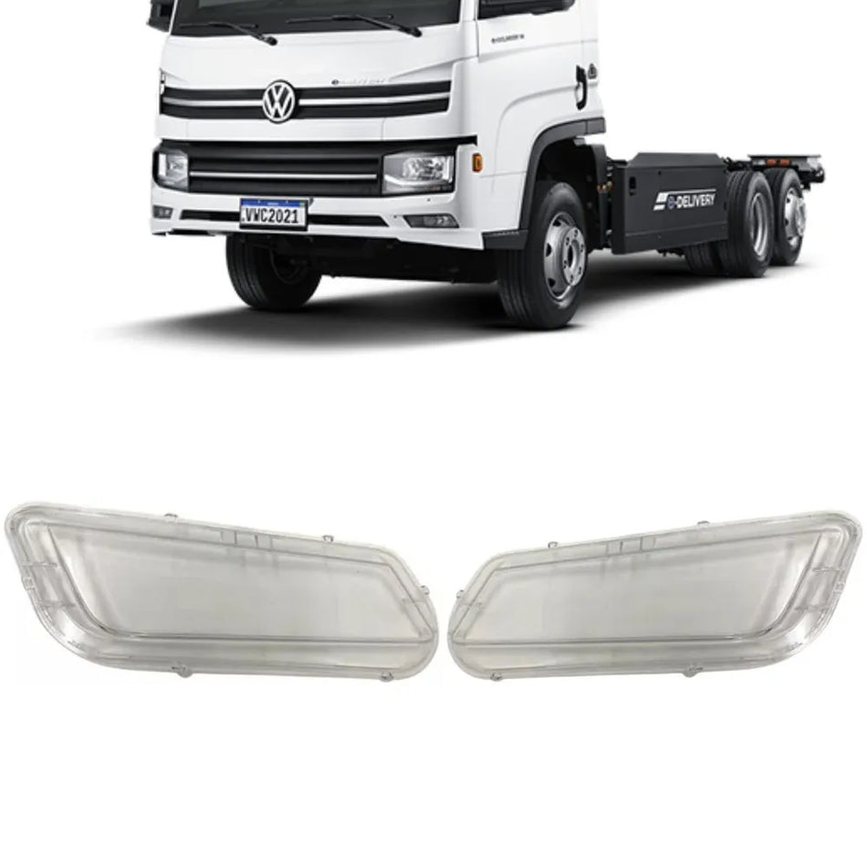 Capa Farol de Milha VW Delivery 2018 a 2023