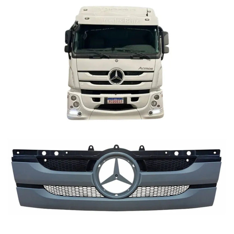 Grade Frontal Mercedes-Benz Actros 2015 a 2020 Plástico