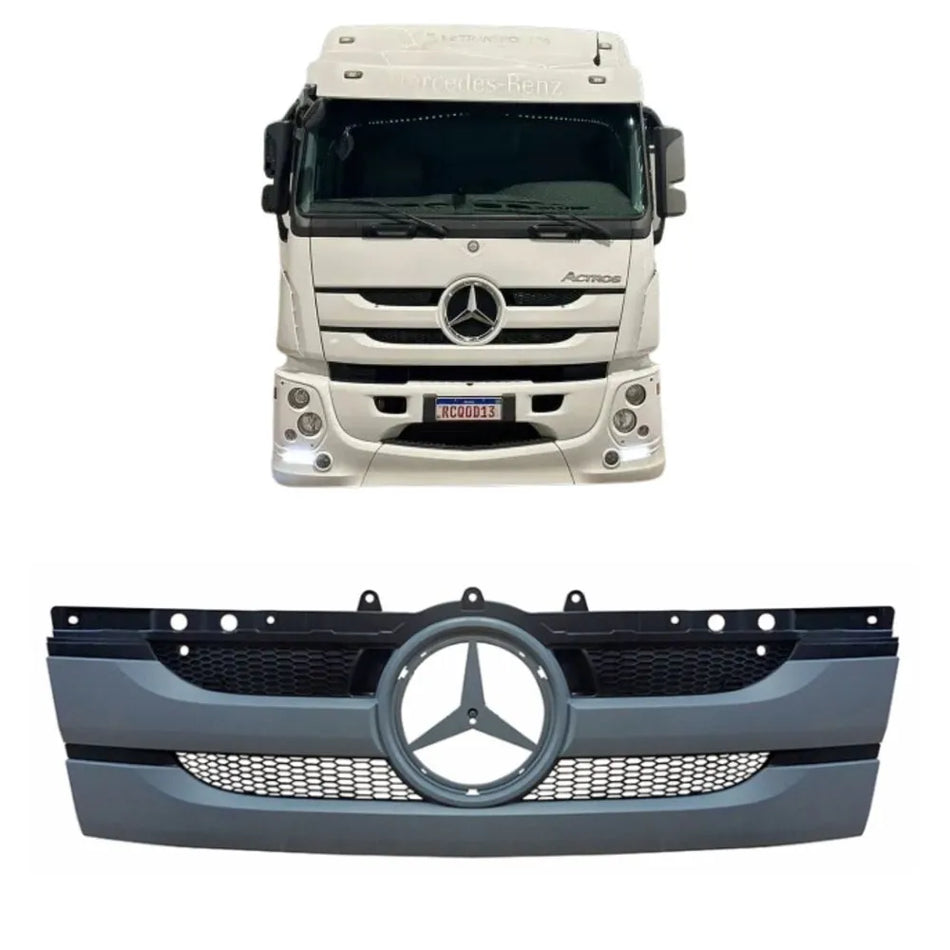Grade Frontal Mercedes-Benz Actros 2015 a 2020 Plástico