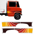 Faixa Lateral Adesivo Mercedes-Benz 608 Jogo Completo