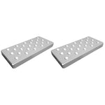 Estribo Ford Cargo 816S 1119 2015+ Par Completo BL Fibras