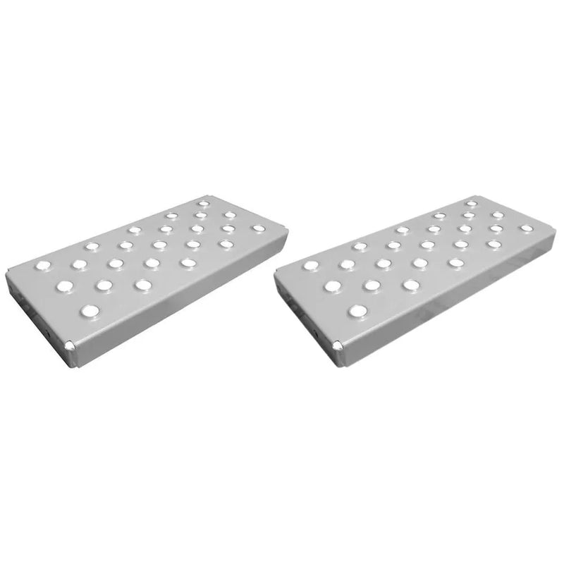 Estribo Ford Cargo 816S 1119 2015+ Par Completo BL Fibras